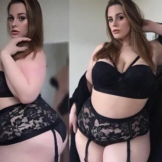 Morgan Louise - BBW American Plus Size Model - Nuded Photo