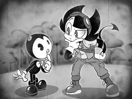 Art by thebbro from tumblr Bendy and the Ink Machine Amino