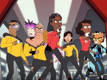 Star Trek: Lower decks trailer shows off the comedy of the F