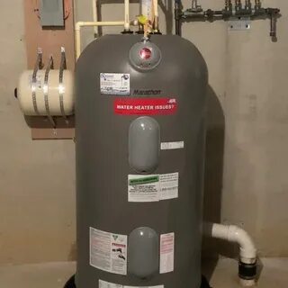 Sale rheem marathon water heater 85 gallon in stock