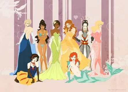 Alternate version of Disney Princesses Disney, Disney fan ar