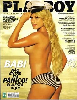 Babi Rossi pelada nua na Playboy - Safadas na Web