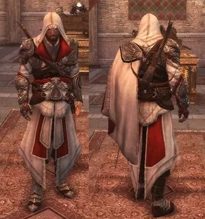 Assassin's Creed Brotherhood Seusenhofer Armor Assassin’s cr