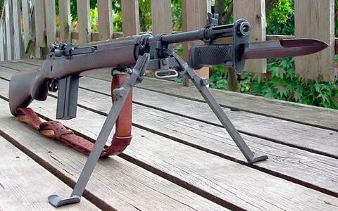Штык-нож M6 к самозарядной винтовке М14 США - RMS