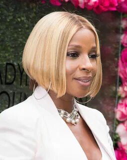 Image result for mary j blige hairstyle Medium hair styles, 