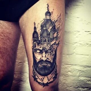 The Tattoo Art Of Barbe Rousse Is Badass! Black ink tattoos,