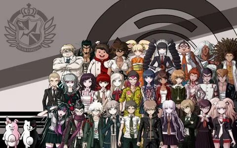 Danganronpa 2 Wallpaper posted by Zoey Peltier