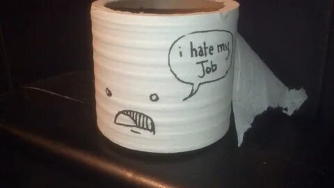 I hate my job! - Fishki.pl