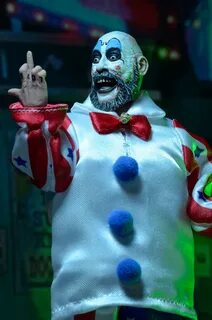House of 1000 Corpses 8" Clothed Figure Captain Spaulding NE