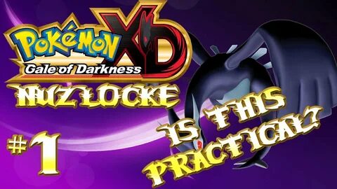 Pokemon XD: Gale Of Darkness Nuzlocke LIVESTREAM - Attempt 1