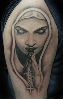 75+ Best Spiritual Virgin Mary Tattoo - Designs & Meanings (