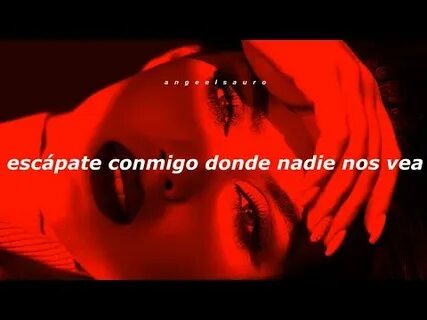 Escápate Conmigo (Remix) - Wolfine Ft Ñejo (Letra) - YouTube