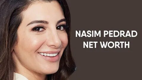 Nasim Pedrad Net Worth - Typical Celebrity