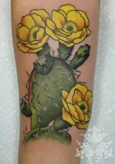 prickly pear tattoo Cactus tattoo, Tattoos, Ink tattoo