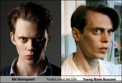 View Bill Skarsgård Steve Buscemi Cat PNG - Cante Gallery