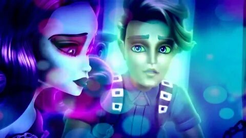 Monster High: Spectra & Porter "I Love You" - YouTube