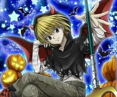 Hunter x Hunter--Kurapika, Halloween Anime, Hunter x hunter,