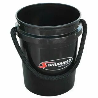 Купить Shurhold Rope Handle Black Bucket Gallon 2452 (Другие