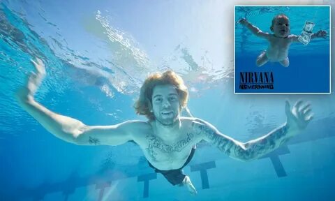 Ребенок с обложки NIRVANA - Nevermind подал на группу в суд 