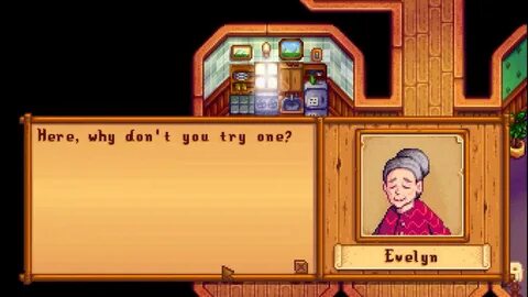 Stardew Valley - Guide About Evelyn Tom's Guide Forum