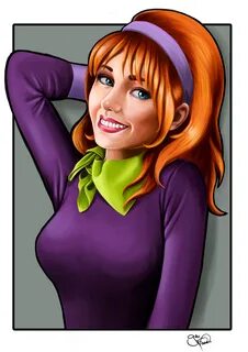 Velma and Daphne on Behance