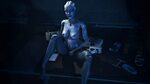Liara T’Soni - Hantzgruber - Mass Effect