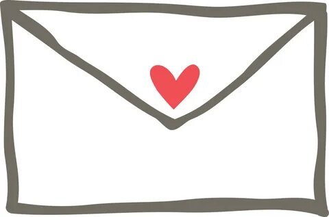 Cute Envelope Png - Cute Envelope Clip Art Transparent Png -