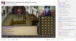 RuneScape streamer flashes ass and pussy on stream - GIF on 