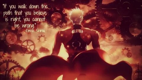 Fate/Stay Night Quote Wallpaper Album - Album on Imgur