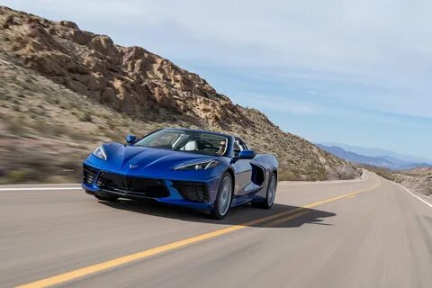 2020 Chevrolet Corvette Stingray (Color: Elkhart Lake Blue M