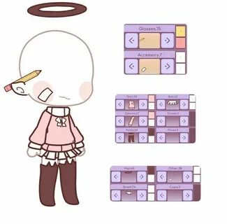 Pin by Unholy Kayden on Gacha life outfit ideas Character ou