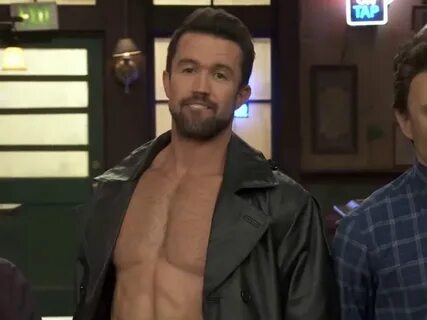 Rob McElhenney Gets Real About Getting Fit in Instagram Post
