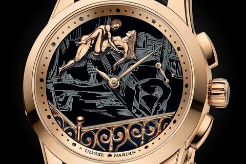 It's Time to Get Off: 6 Erotic Watches We Want Right Now - N