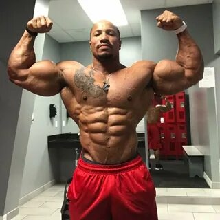 Tall bodybuilder Patrick Moore USA