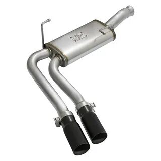 aFe ® 49-44070-B - Rebel Series ™ 409 SS Cat-Back Exhaust Sy