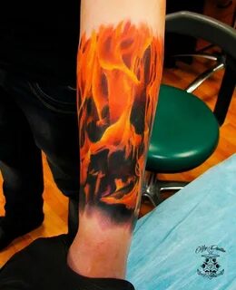 85+ Flame Tattoo Designs & Meanings - For Men and Women (201