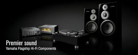 HiFi Components - Audio & Visual - Products - Yamaha - Other