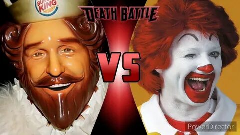 Death Battle Score: The Greatest Fast Food Mascots In Town! 