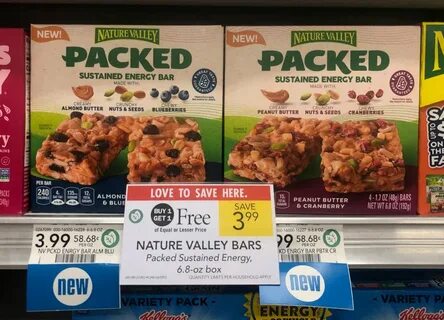 Nature Valley Bars As Low As $1 Per Box This Week At Publix 