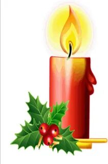 Index Of Images Parent Directory - Christmas Candle Clipart 