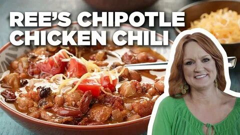 How to Make Ree's Chipotle Chicken Chili Food Network - YouT