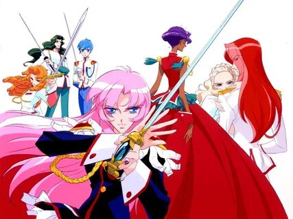 Официальный арт UTENAMANIA: всё о Shoujo Kakumei Utena