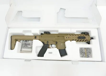 Пневматическая винтовка Sig Sauer MPX FDE-R (коллиматор) куп