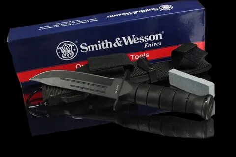 Купить Нож тактический Smith&Wesson в магазине sniper-gun.