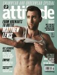 Matthew Lewis Shirtless in Attitude Magazine June 2015 POPSU