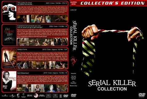 Serial Killer Collection- Movie DVD Custom Covers - Serial K