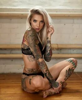Сексуальные татуировки (74 фото)