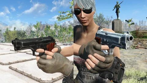 M9 Pistol Reskin at Fallout 4 Nexus - Mods and community