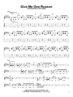 Tracy Chapman Give Me One Reason Sheet Music Notes, Chords D