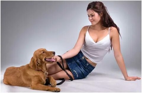 KnowCrazy.com: Girls with Dogs (Lucky Dogs!